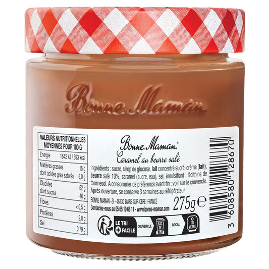 Pâte à Tartiner Caramel au Beurre Salé BONNE MAMAN