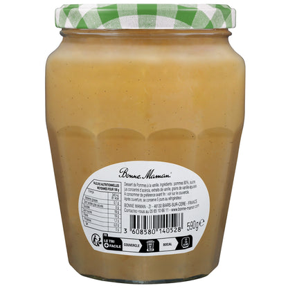 Compotée Pomme Vanille BONNE MAMAN 