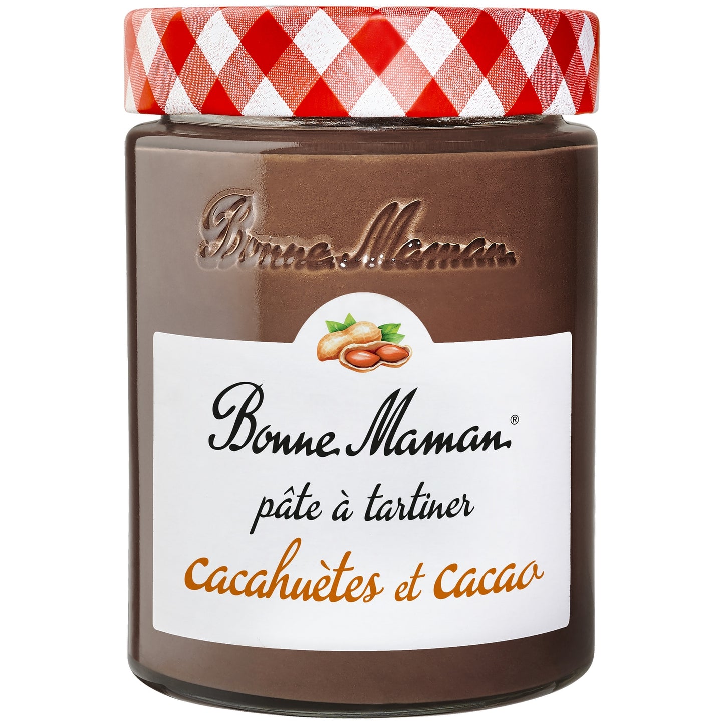 Pâte à Tartiner Cacahuètes et Cacao BONNE MAMAN 