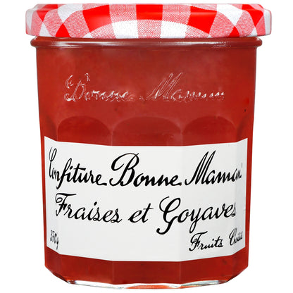 Confiture Fraise Goyave BONNE MAMAN 