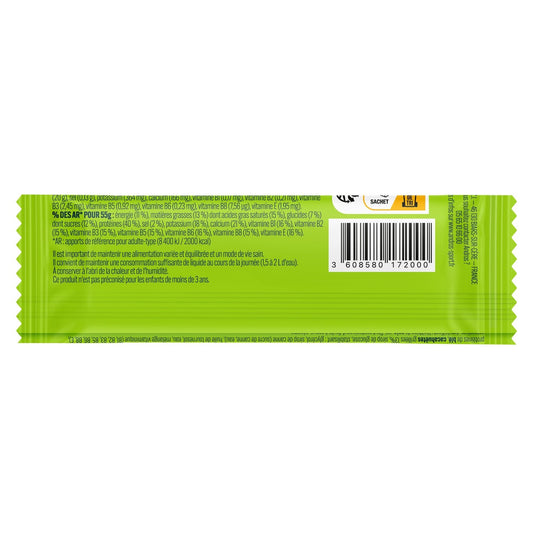 Barre Hyper-Protéinée Chocolat Cacahuète ANDROS SPORT