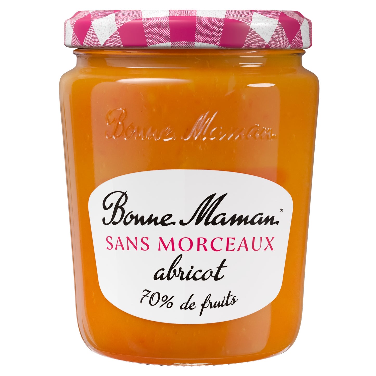 Confiture Sans Morceaux Abricot BONNE MAMAN 