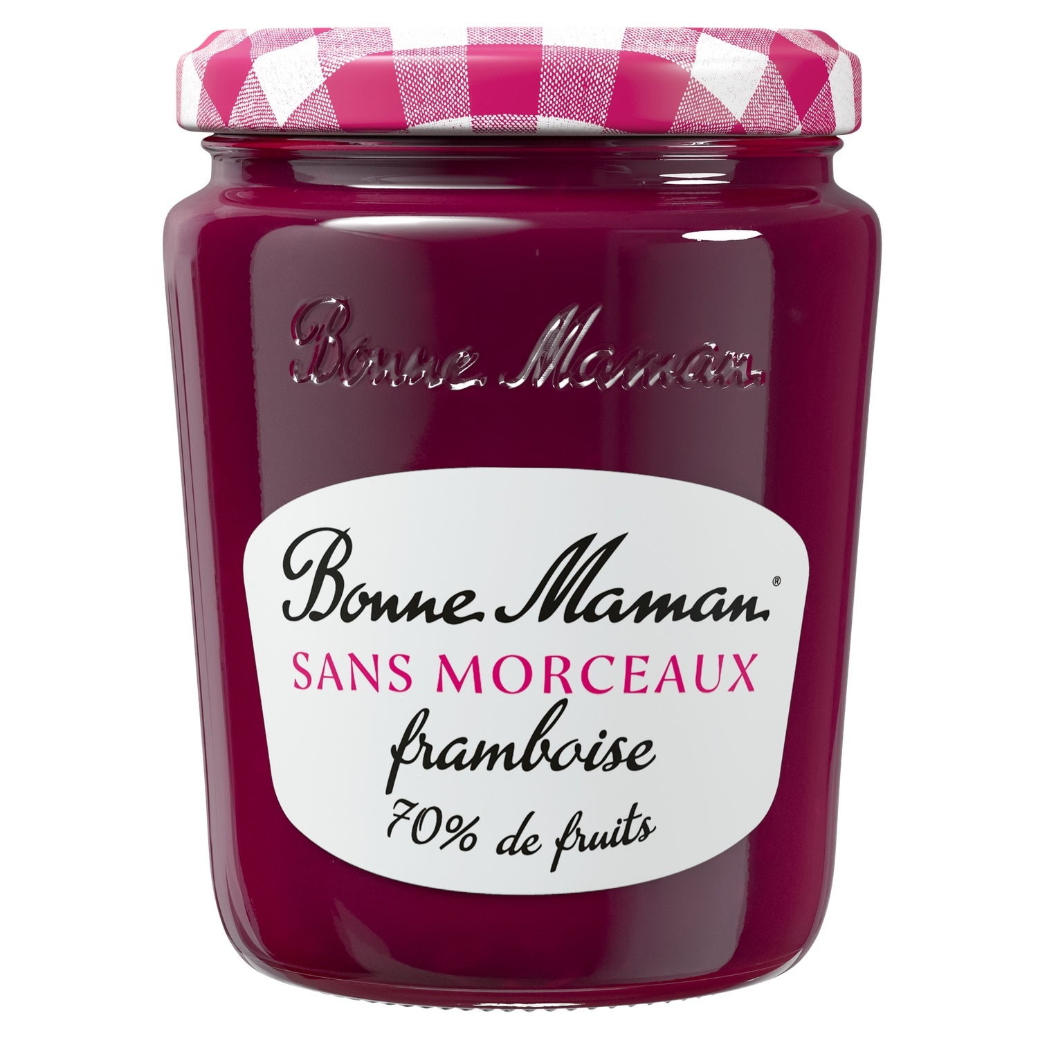 Confiture Confiture Sans Morceaux Framboise BONNE MAMAN 