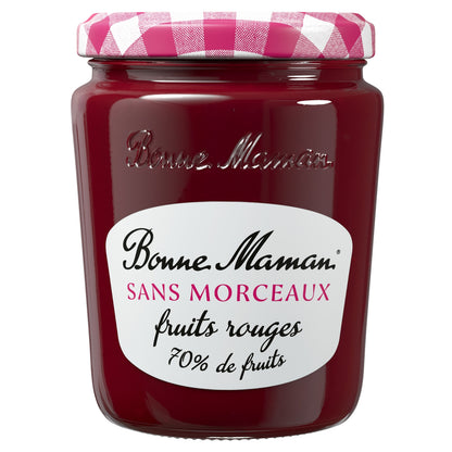 Confiture Sans Morceaux Fruits Rouges BONNE MAMAN 