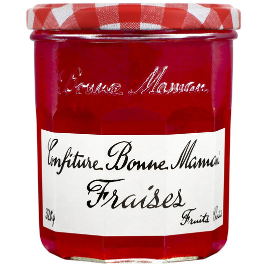 Confiture Fraise BONNE MAMAN