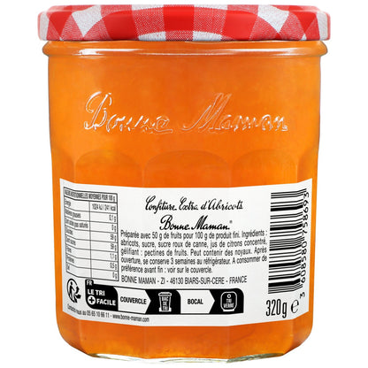 Confiture Abricot BONNE MAMAN