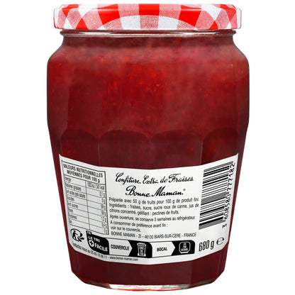 BONNE MAMAN Strawberry Jam