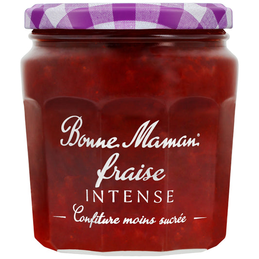 Confiture fraise intense BONNE MAMAN 