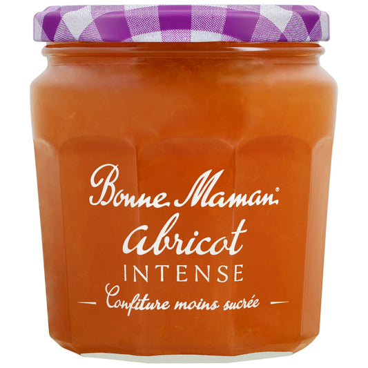 Confiture abricot intense BONNE MAMAN 