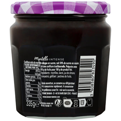 BONNE MAMAN Intensive Blaubeermarmelade