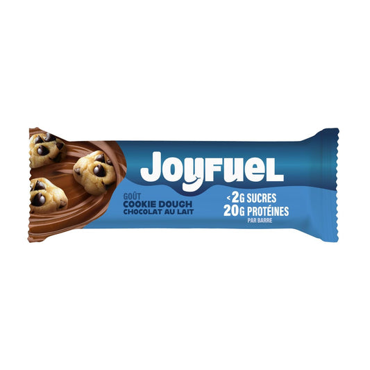 Barres Chocolatées Lait Cookie Dough Protéinée JOYFUEL