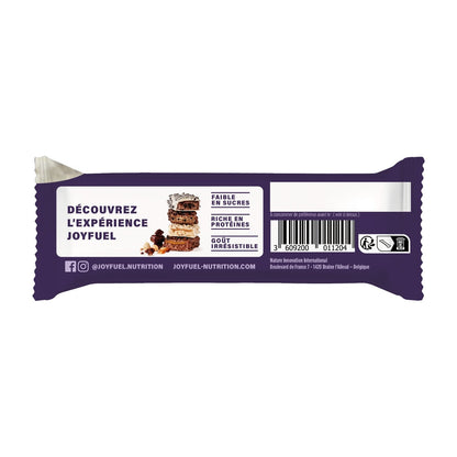 Barres Chocolatées Blanc Cookie Cream Protéinée JOYFUEL