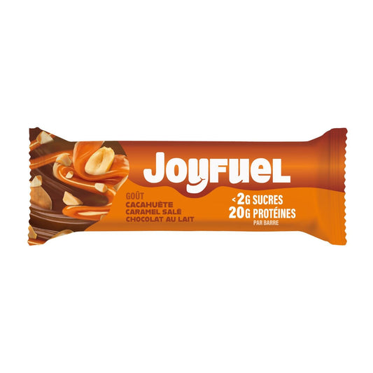 Barres Chocolatées Lait Cacahuète Protéinée JOYFUEL la barre de 55g