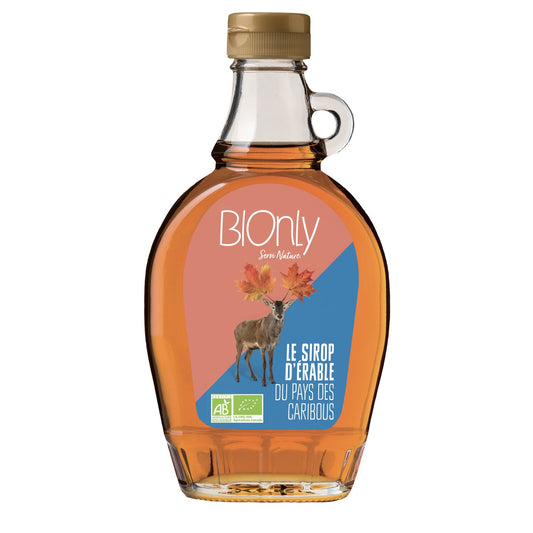 Sirop d'Érable Bio BIONLY