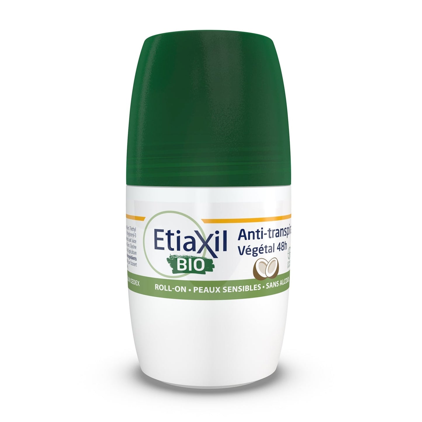 Déodorant Roll-on Femme Anti-transpirant Hydratant et Apaisant Peaux Sensibles Pierre D'Alun 48h Bio ETIAXIL 