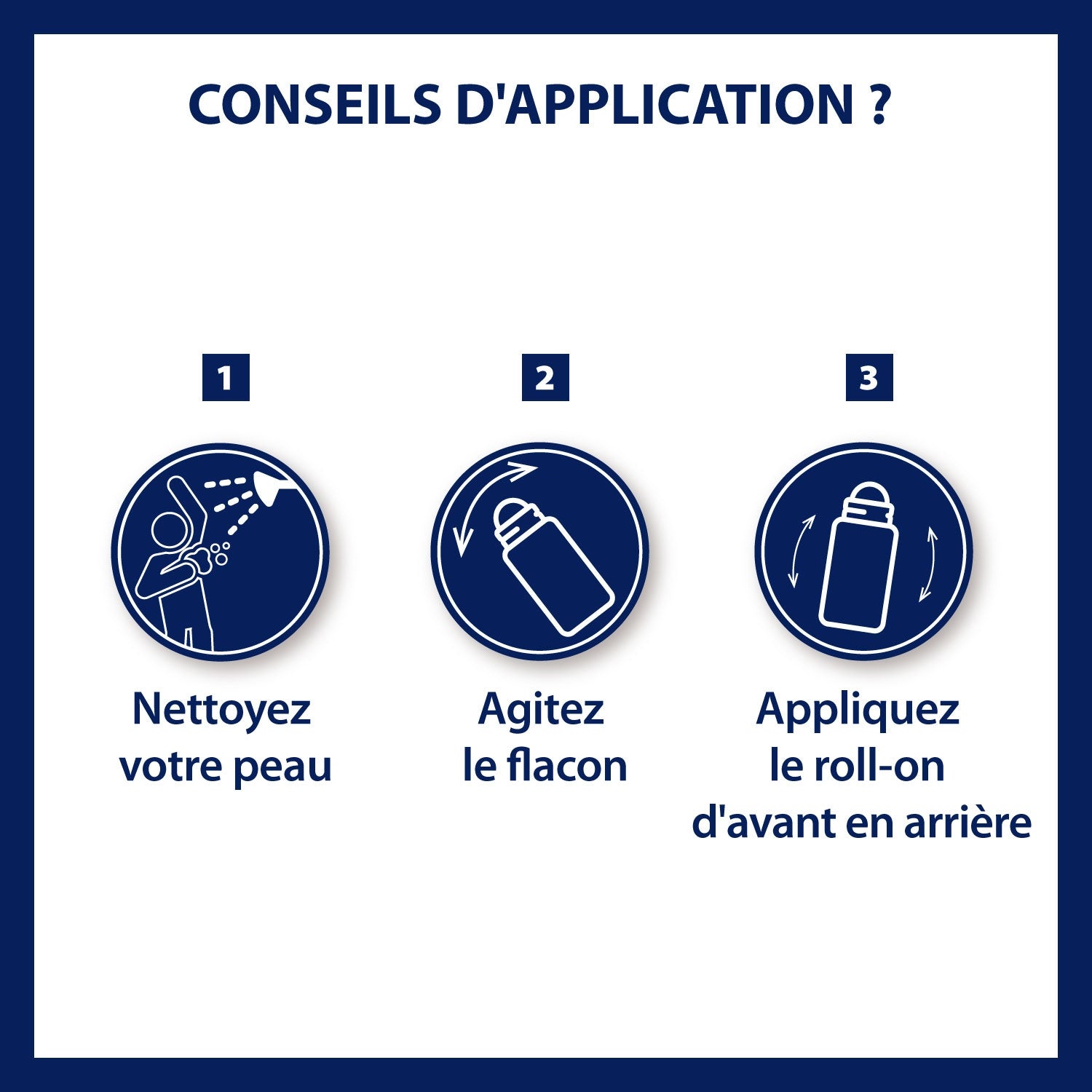 Déodorant Roll-on Femme Anti-odeurs Peau Sensible 48h ETIAXIL 