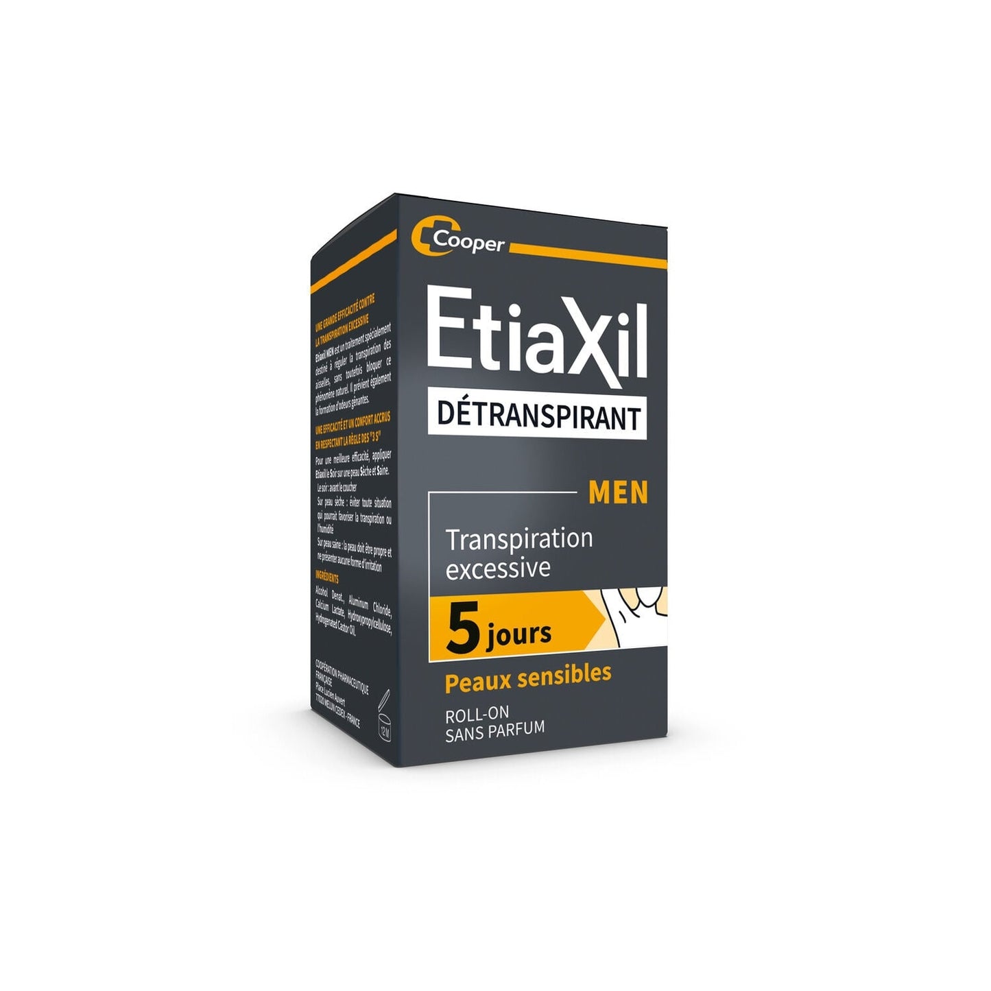 Détranspirant Peaux Sensibles ETIAXIL 