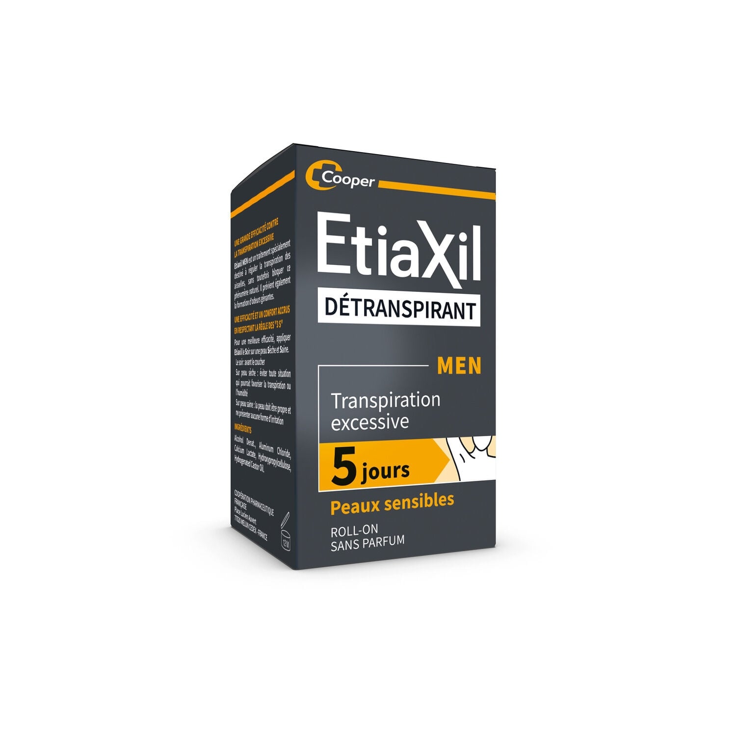 Détranspirant Peaux Sensibles ETIAXIL 