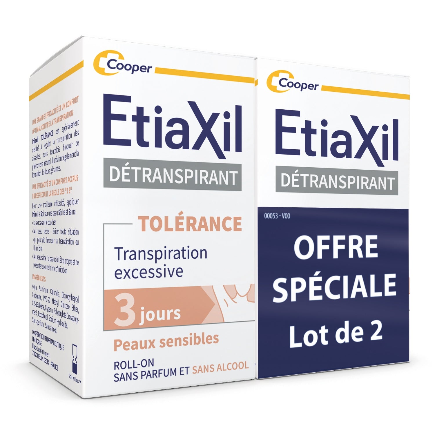 Déodorant Homme Transpiration Excessive Efficacité 48h Etiaxil ETIAXIL 