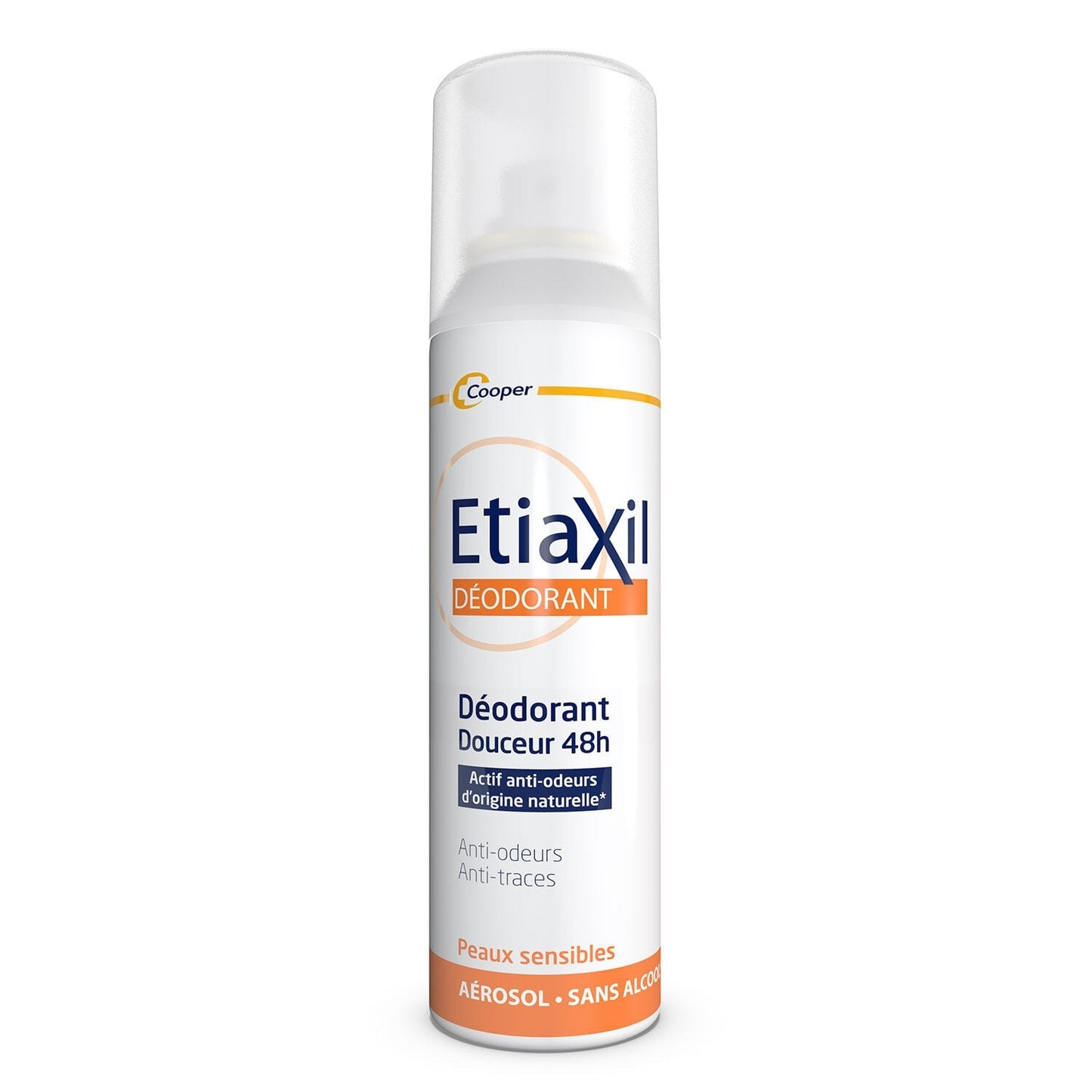 Déodorant Mixte Efficacité 48h Sans Aluminium ETIAXIL 