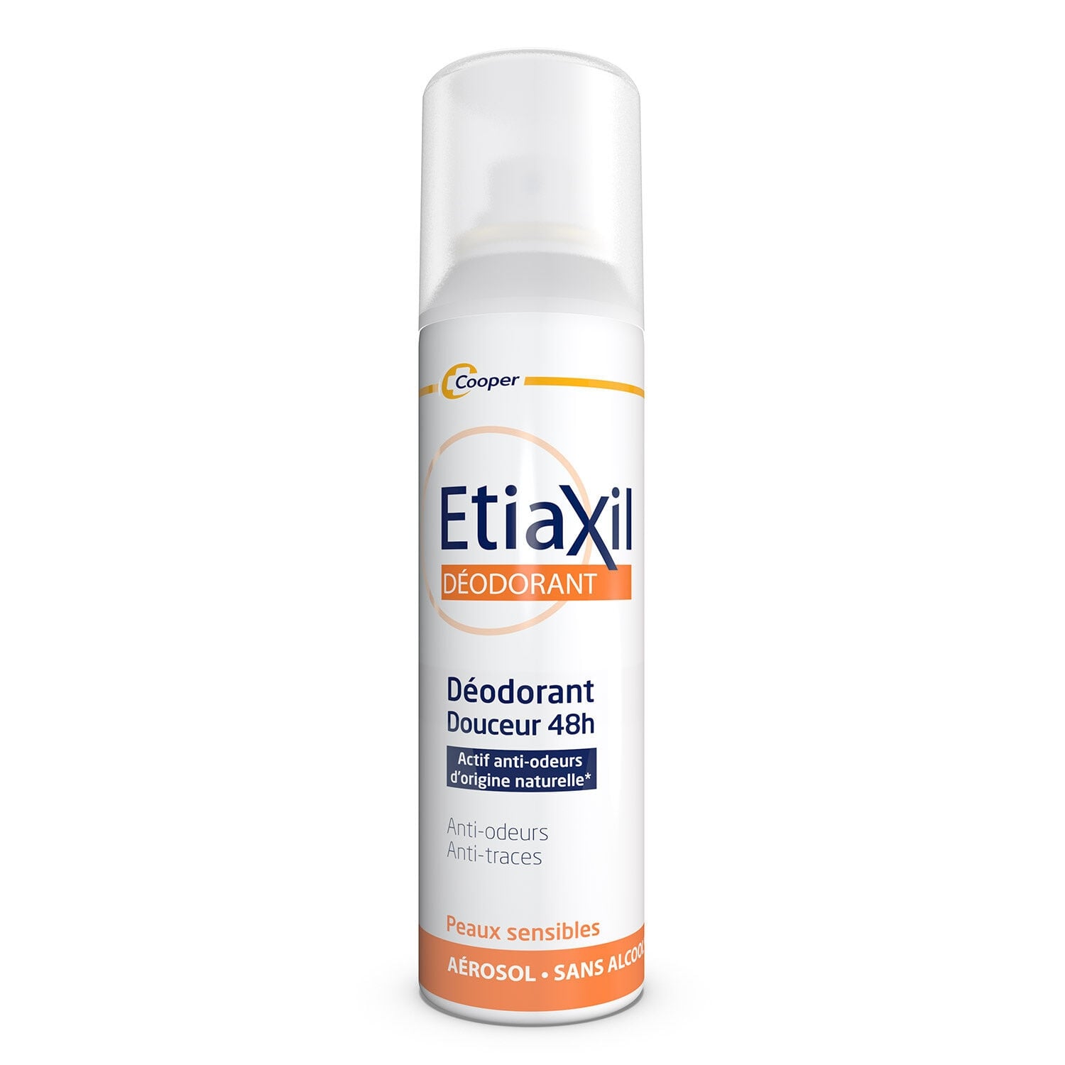 Déodorant Mixte Efficacité 48h Sans Aluminium ETIAXIL 