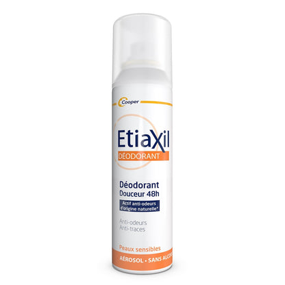 Déodorant Mixte Efficacité 48h Sans Aluminium ETIAXIL 