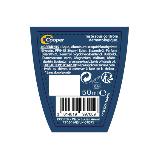 ETIAXIL Men's Deodorant