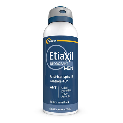 ETIAXIL 48h Control Antitranspirant Deodorant für Männer
