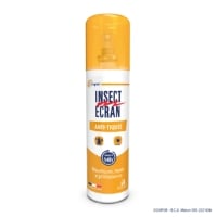 Anti-Moustiques Aérosol Zones Infestées Efficacité 8h INSECT ECRAN le flacon de 100mL