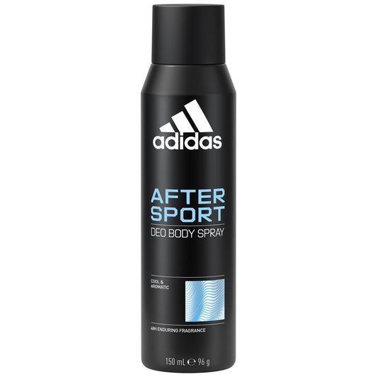Déodorant Spray Homme Frais After Sport ADIDAS le flacon de 150mL