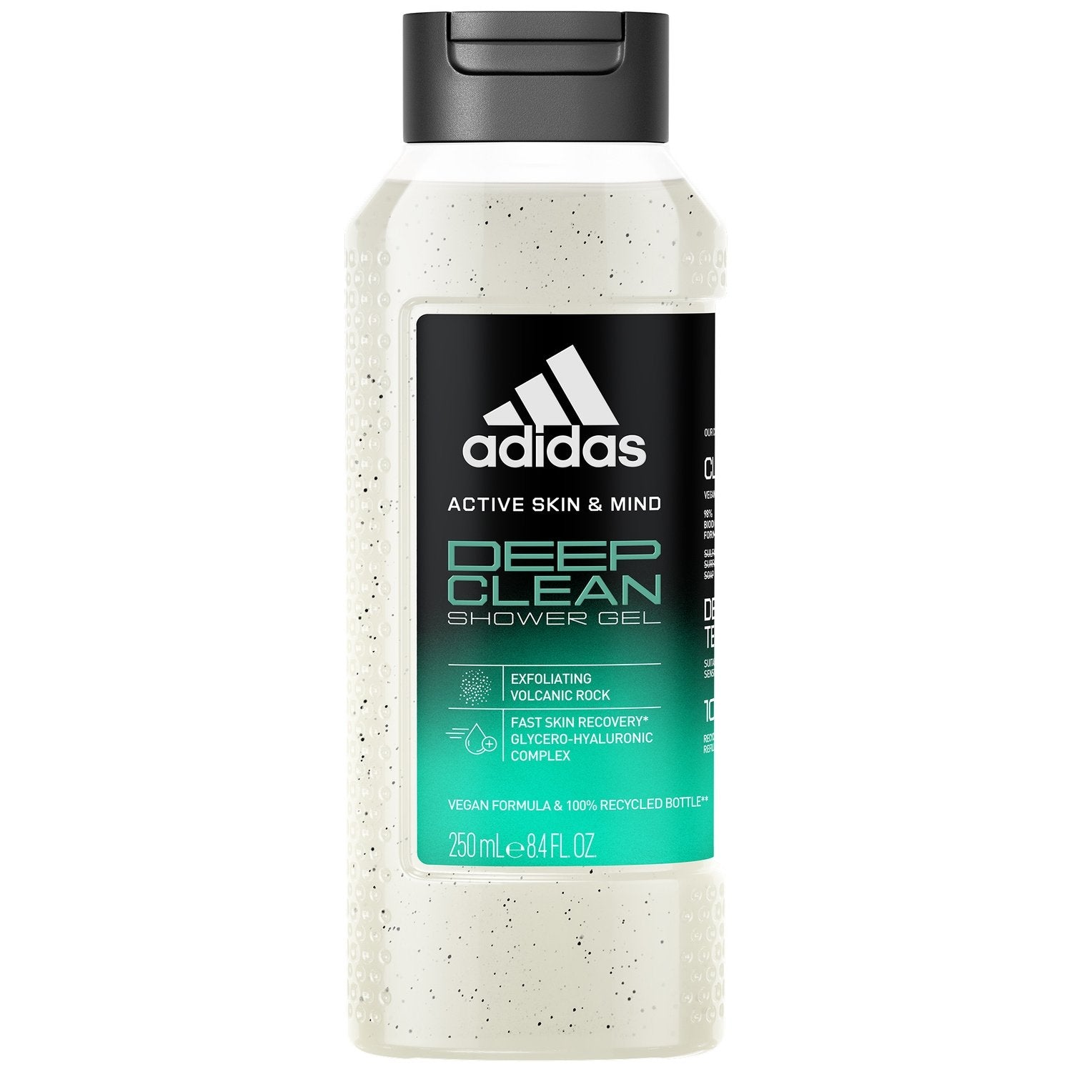 Gel Douche Homme Corps Fraîcheur Nettoyage Profond Deep Clean ADIDAS le flacon de 250mL