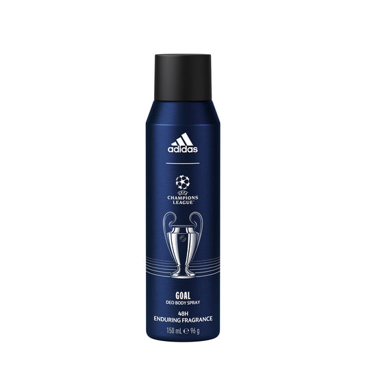 Déodorant Spray Homme Uefa Champions League Goal Enduring Fragrance ADIDAS le flacon de 150mL