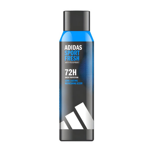 Déodorant Spray Homme Anti-Transpirant Sport Fresh ADIDAS le flacon de 150mL