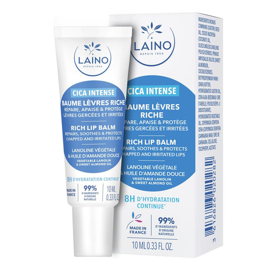 Baume à Lèvres Réparateur Nourrissant Naturel LAINO le flacon de 10mL