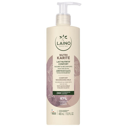 LAINO Nourishing Moisturizing Shea Butter Body Lotion for Dry to Very Dry Skin