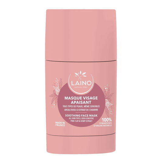 Masque Visage Apaisant Peaux Sensibles LAINO le pot de 65g