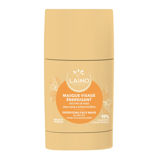 LAINO Women's Face Mask for All Skin Types, Radiance, Purifying, Energizing