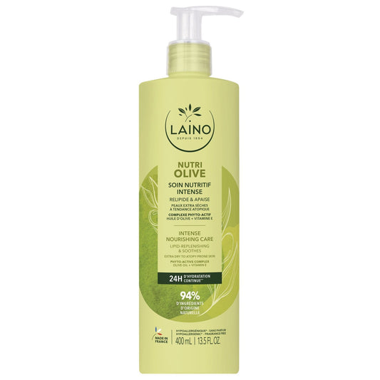 Body Care for Dry and Sensitive Skin Nourishes and Protects Olive Shea and Shea Butter LAINO