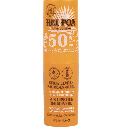 Stick Lèvres Baume en Huile SPF50 HEI POA