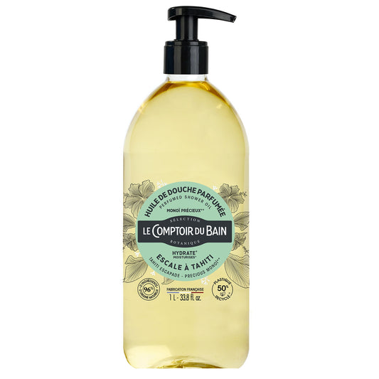 Precious Monoï Scented Moisturizing Shower Oil LE COMPTOIR DU BAIN