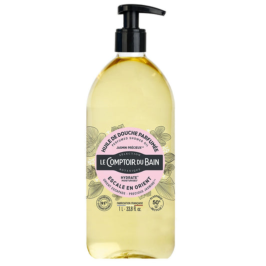 Precious Jasmine Scented Moisturizing Shower Oil LE COMPTOIR DU BAIN