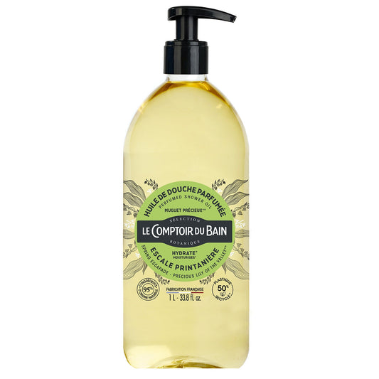 Precious Lily of the Valley Scented Moisturizing Shower Oil LE COMPTOIR DU BAIN