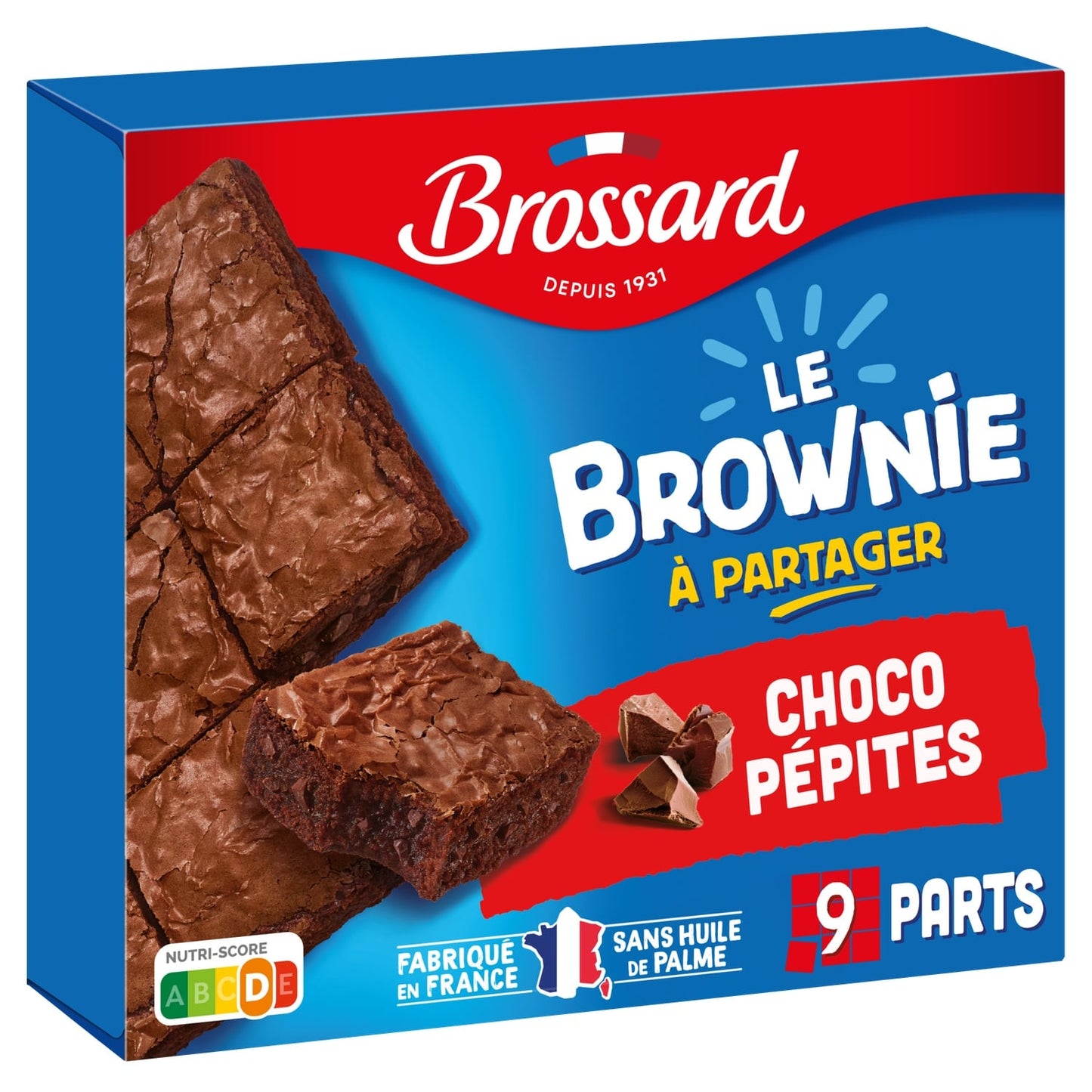 Brownie Choco Pépites BROSSARD 