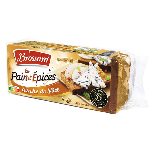 Pains d'Épices au Miel BROSSARD