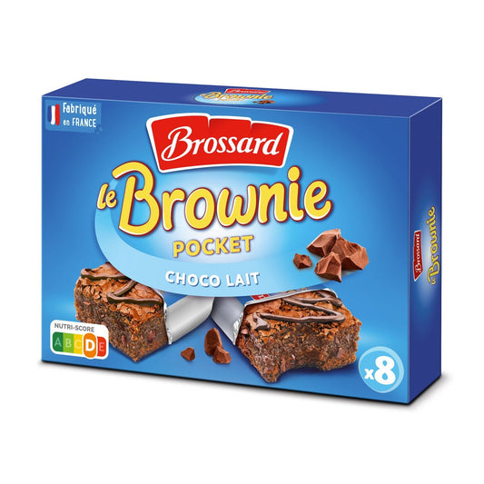 Gâteaux Brownie Chocolat au Lait BROSSARD