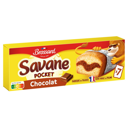 Gâteaux Marbrés Chocolat SAVANE