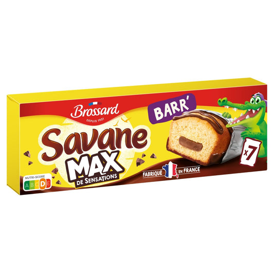 Gâteaux Barr' Chocolat SAVANE
