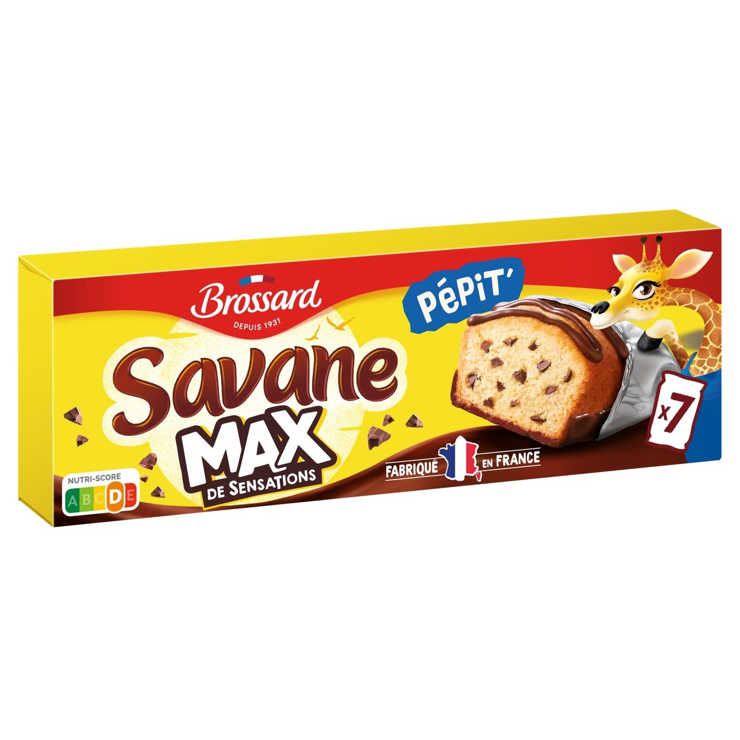 Gâteaux Pépit' SAVANE