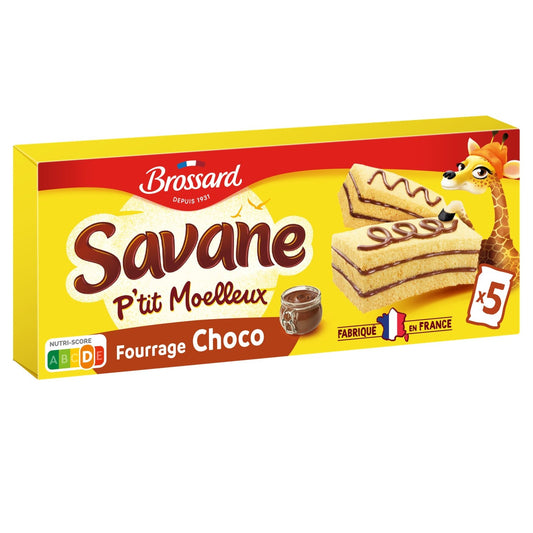 BROSSARD Small Soft Savanna Cake