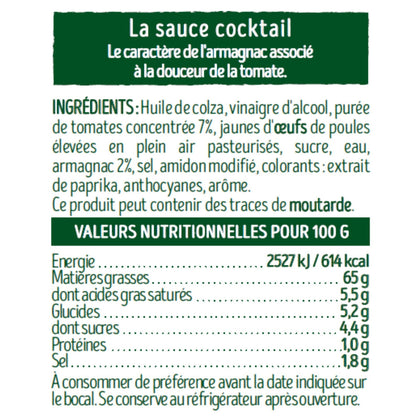 BENEDICTA Armagnac-Cocktailsauce